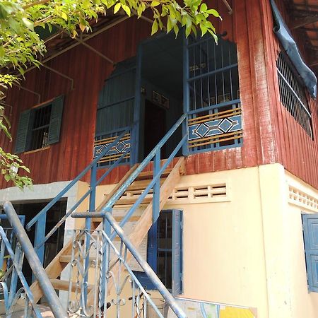Meas Family Homestay Angk Ta Saom ภายนอก รูปภาพ