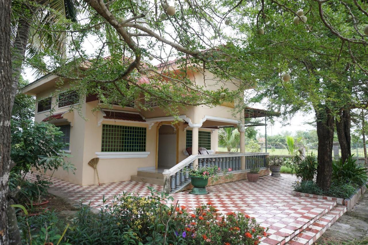 Meas Family Homestay Angk Ta Saom ภายนอก รูปภาพ