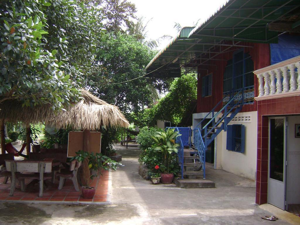 Meas Family Homestay Angk Ta Saom ภายนอก รูปภาพ