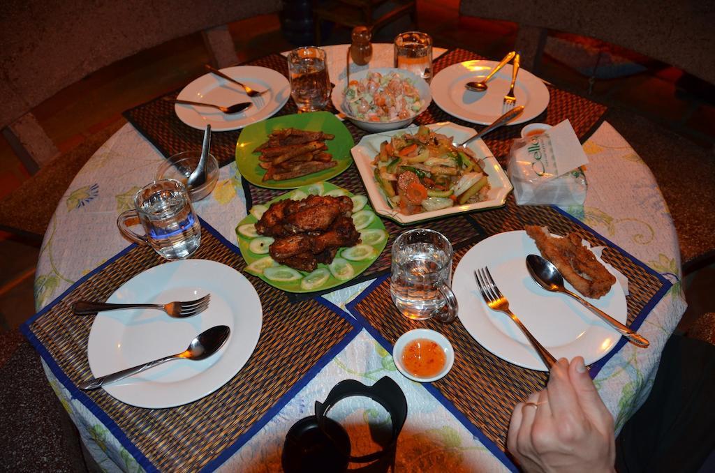 Meas Family Homestay Angk Ta Saom ภายนอก รูปภาพ