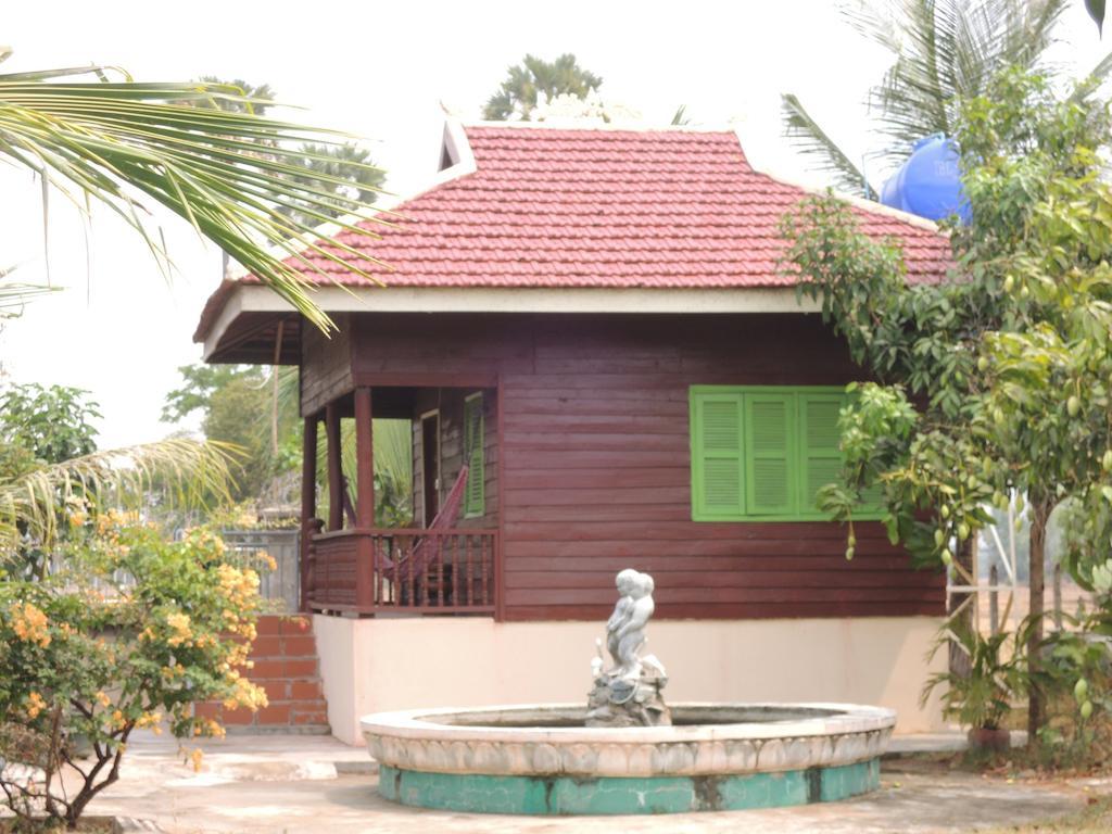 Meas Family Homestay Angk Ta Saom ห้อง รูปภาพ