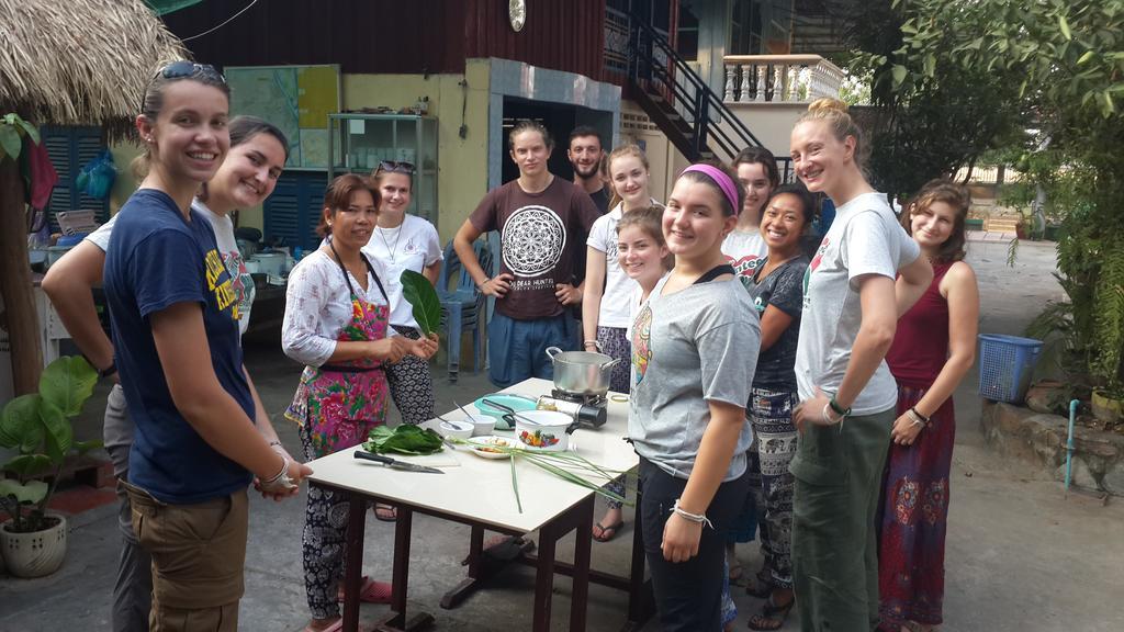 Meas Family Homestay Angk Ta Saom ห้อง รูปภาพ